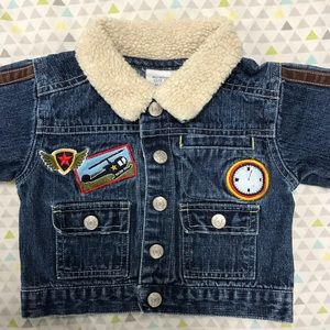 Air Adventure Jean jacket 12m